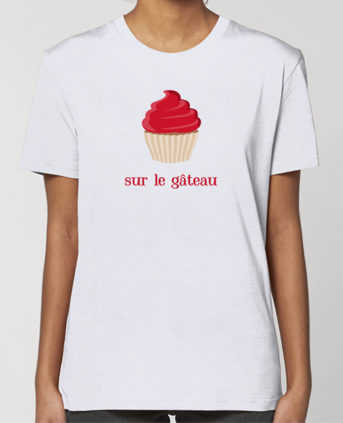 T-shirt Femme sur le gâteau par tunetoo