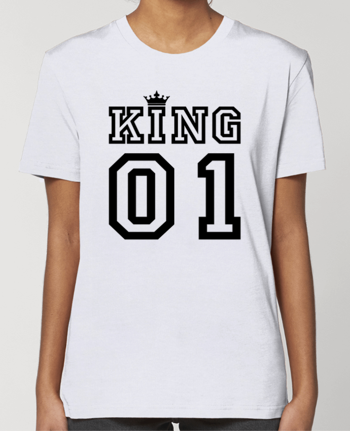 T-shirt Femme King 01 par tunetoo