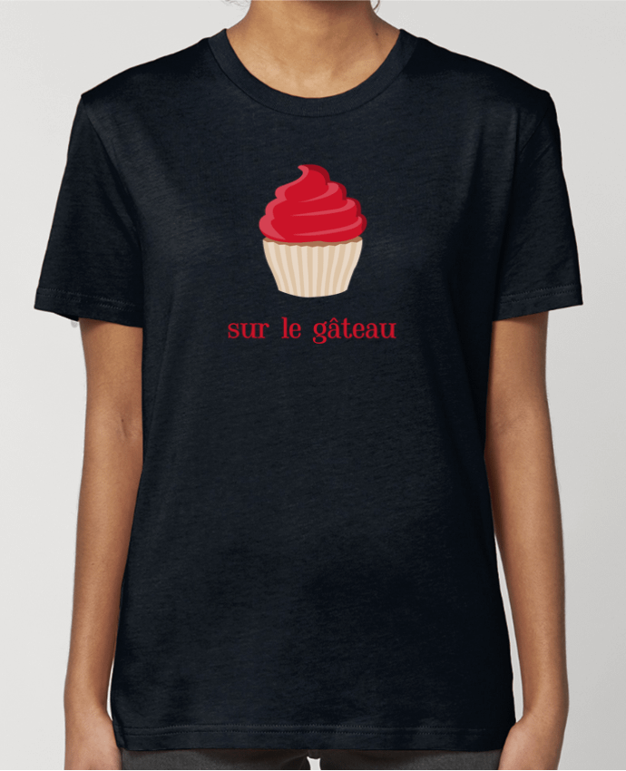 T-shirt Femme sur le gâteau par tunetoo