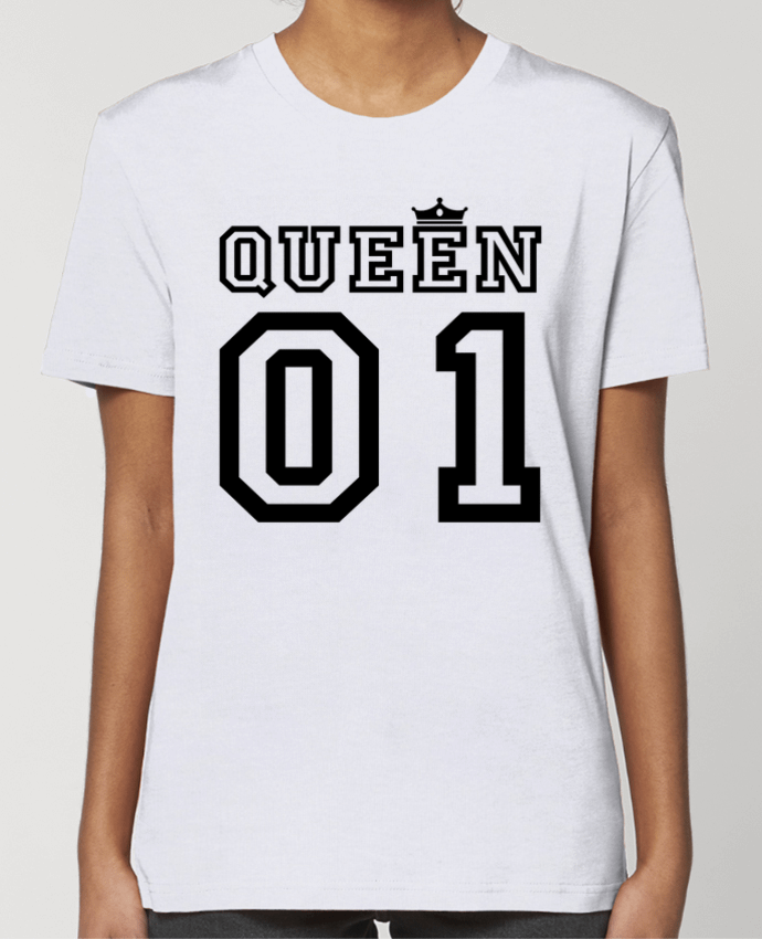 T-shirt Femme Queen 01 par tunetoo