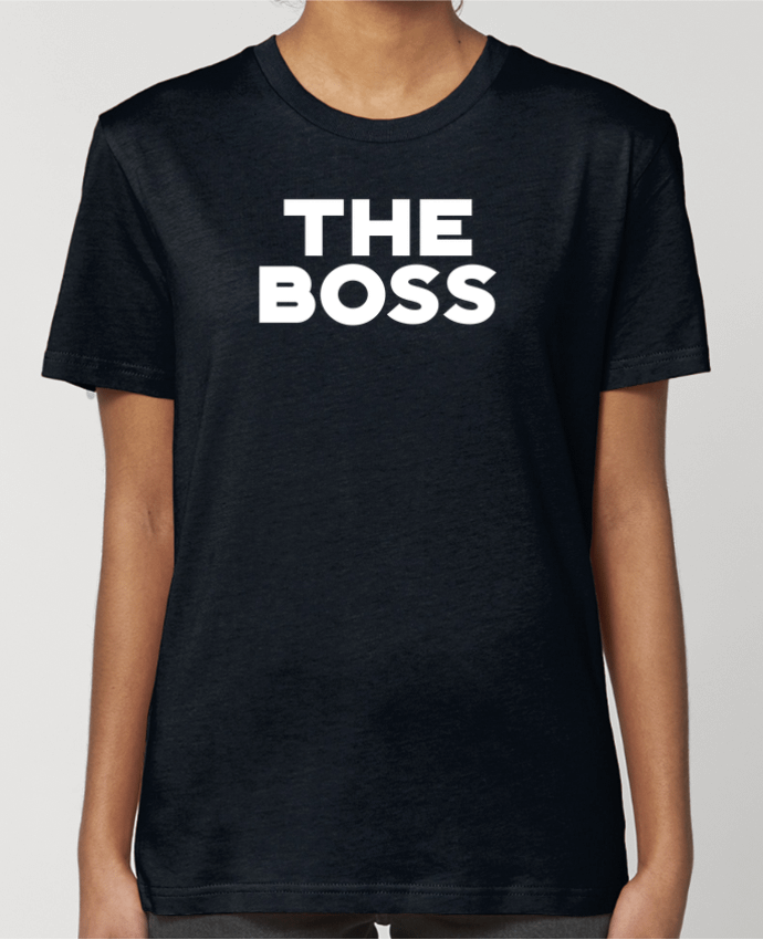 T-shirt Femme The Boss par Original t-shirt