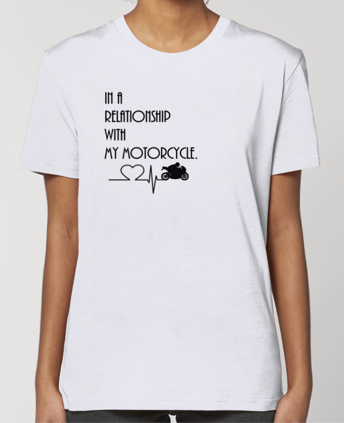 T-shirt Femme Motorcycle relationship par Original t-shirt