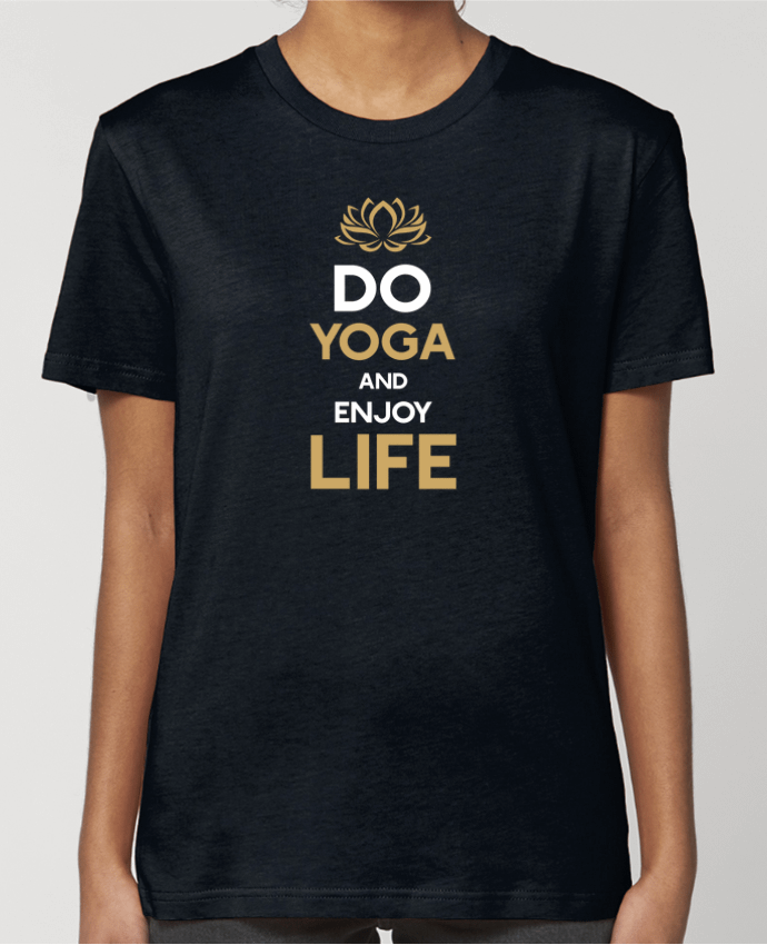 T-shirt Femme Yoga Enjoy Life par Original t-shirt