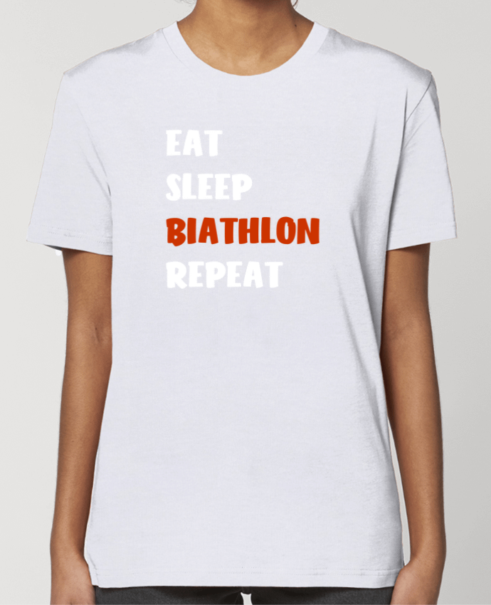 T-shirt Femme Biathlon Lifestyle par Original t-shirt