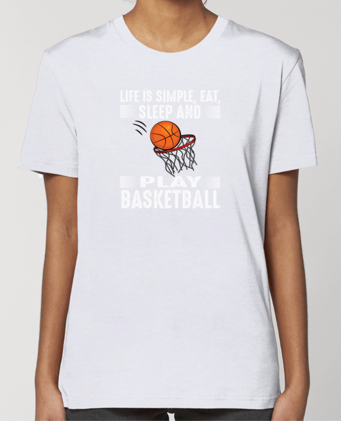 T-shirt Femme Basketball lifestyle par Original t-shirt