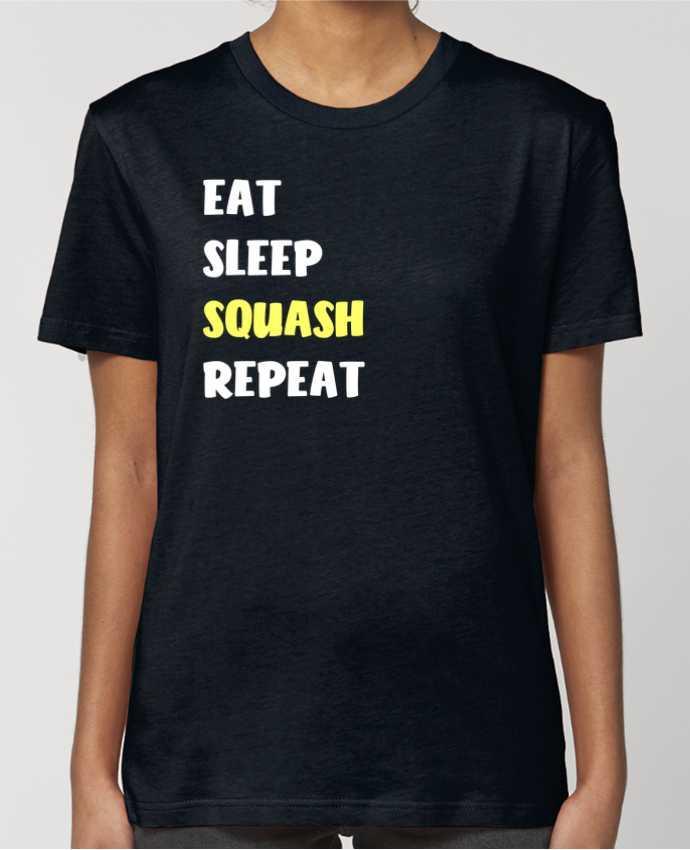 T-shirt Femme Squash Lifestyle par Original t-shirt