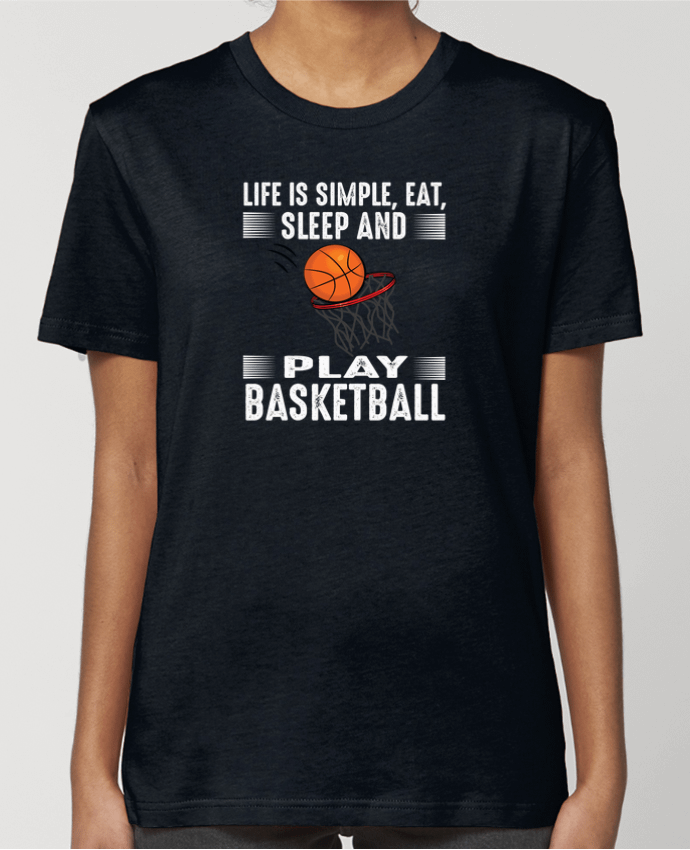 T-shirt Femme Basketball lifestyle par Original t-shirt