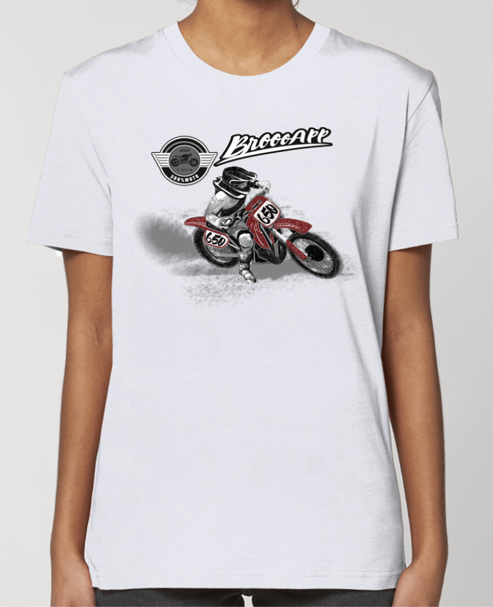 T-shirt Femme Motorcycle drift par Original t-shirt