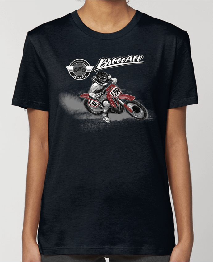 T-shirt Femme Motorcycle drift par Original t-shirt