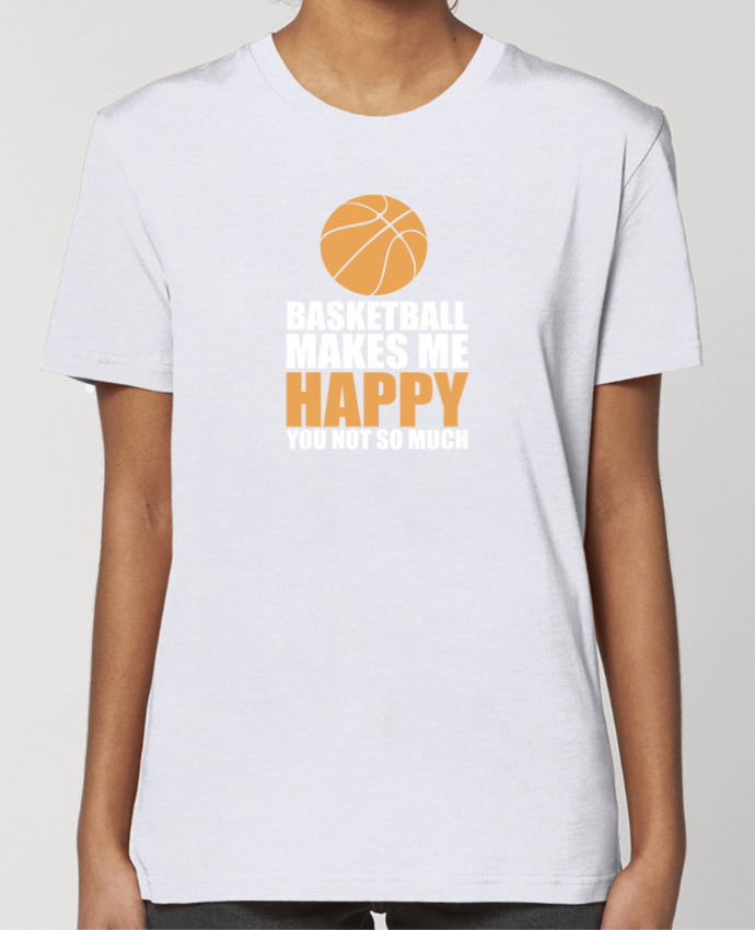 T-shirt Femme Basketball Happy par Original t-shirt