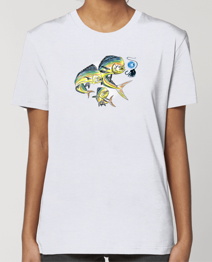 T-shirt Femme Awesome Fish par Original t-shirt