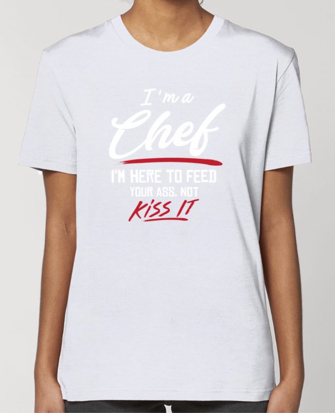 T-shirt Femme Angry Chef par Original t-shirt