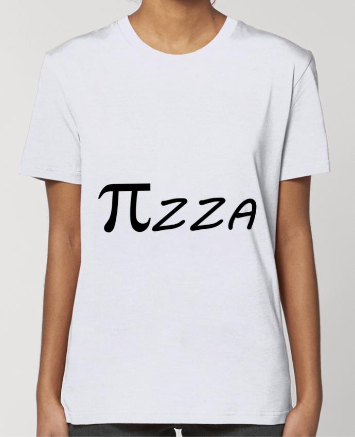 T-shirt Femme Pizza par Mathéo