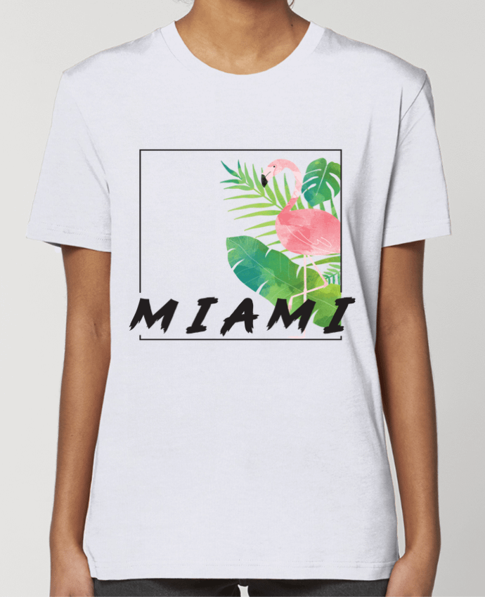 T-shirt Femme Miami par KOIOS design