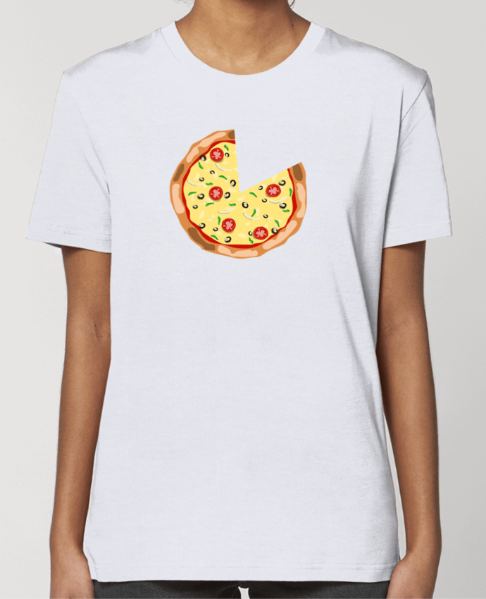 T-shirt Femme Pizza duo par tunetoo