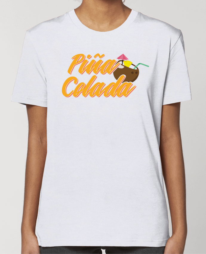 T-shirt Femme Pina Colada par tunetoo