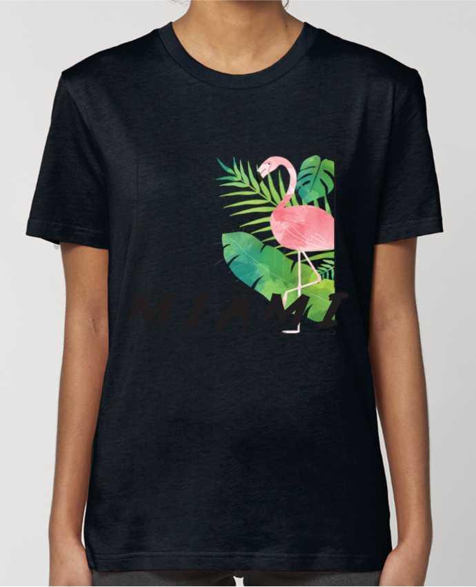 T-shirt Femme Miami par KOIOS design