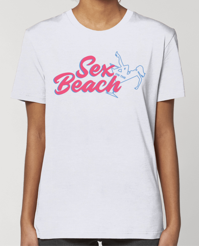 T-shirt Femme Sex on the beach cocktail par tunetoo