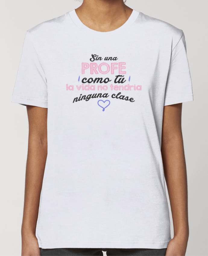 T-shirt Femme Regalo profesores profe par tunetoo