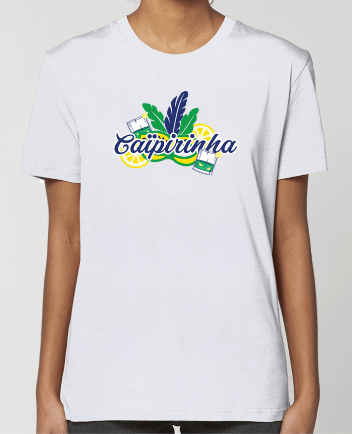 T-shirt Femme Caïpirinha Cocktail Summer par tunetoo