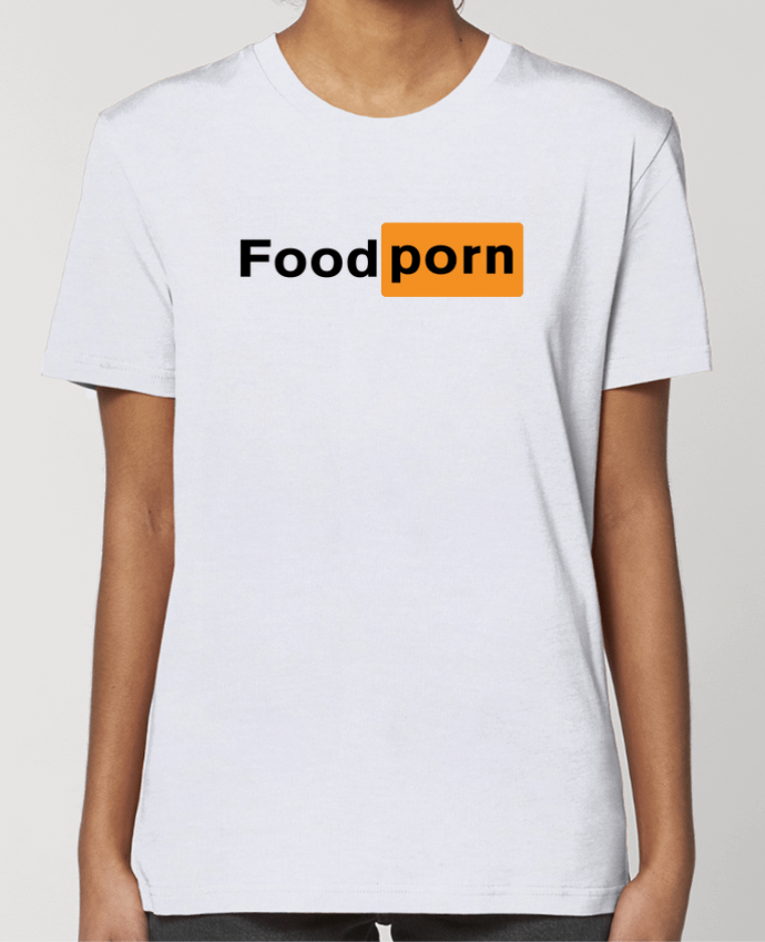 T-shirt Femme Foodporn Food porn par tunetoo