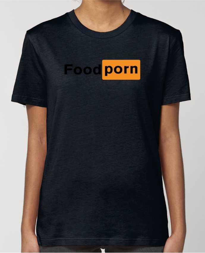 T-shirt Femme Foodporn Food porn par tunetoo