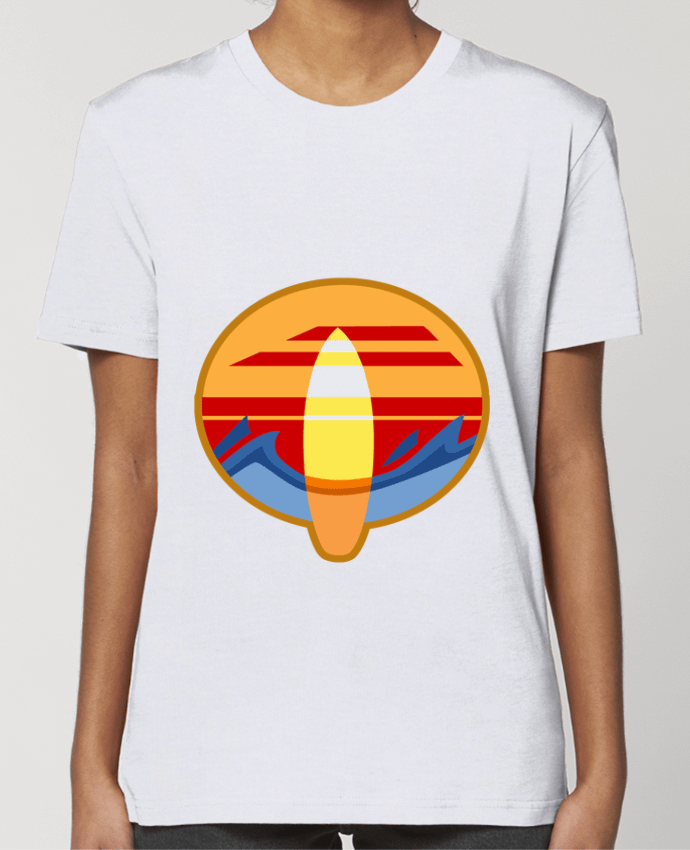 T-shirt Femme Logo Surf par TOMI AX
