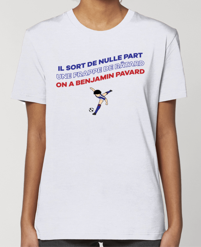 T-shirt Femme Chanson Pavard par tunetoo