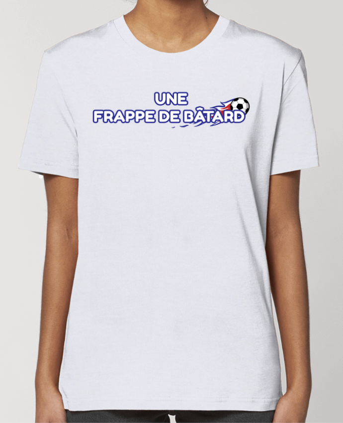 T-shirt Femme Frappe Pavard Chant par tunetoo