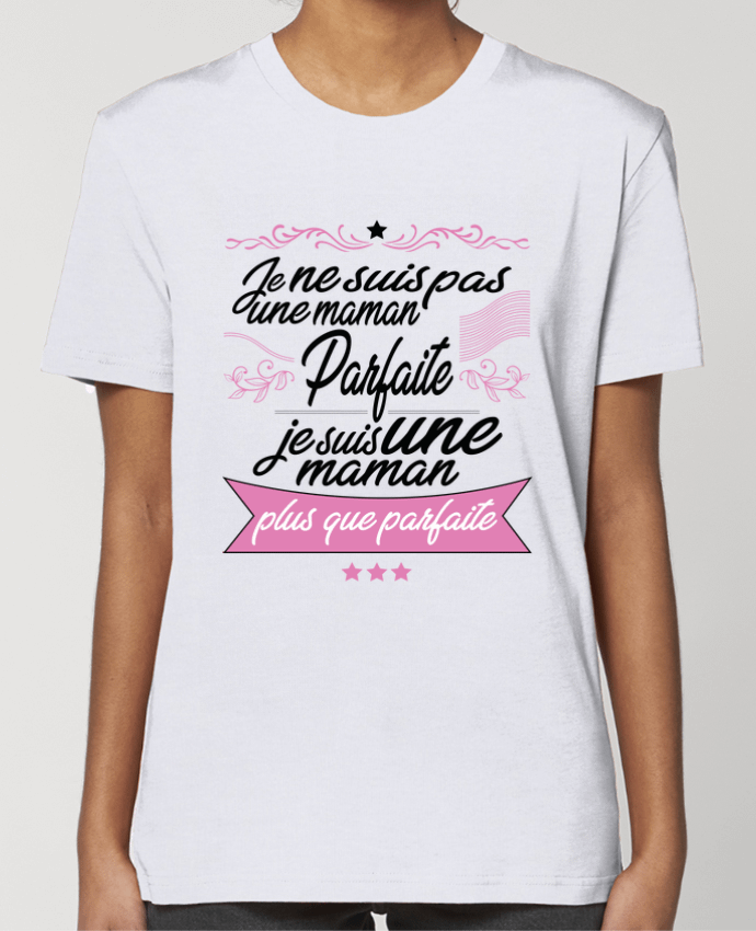 T-shirt Femme Maman plus que byfaite by ShoppingDLN