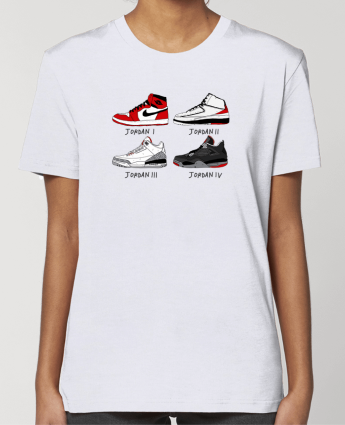 T-shirt Femme Best of Jordan par Nick cocozza