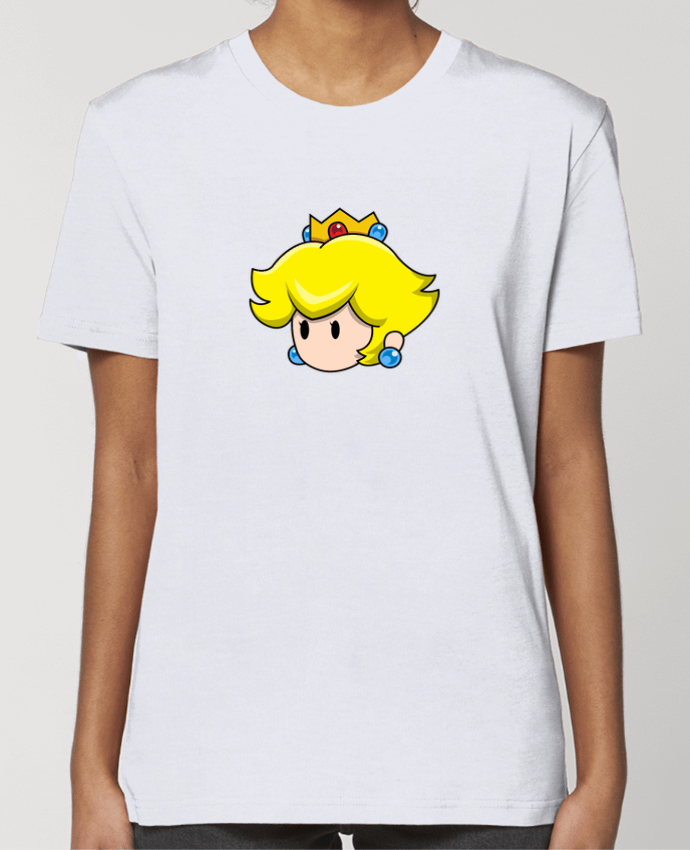 T-shirt Femme Princesse Peach Duo par tunetoo
