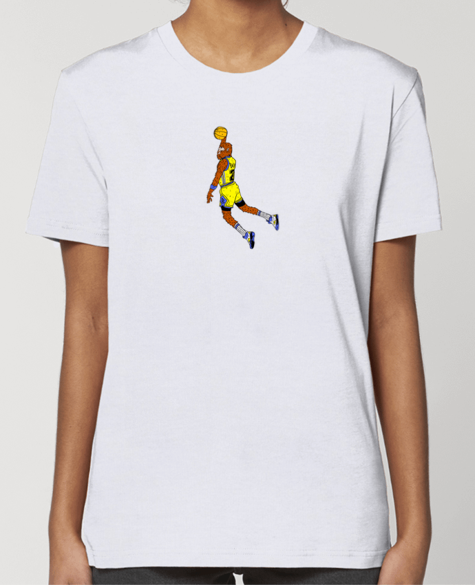 T-shirt Femme Jordan Wolf par Nick cocozza