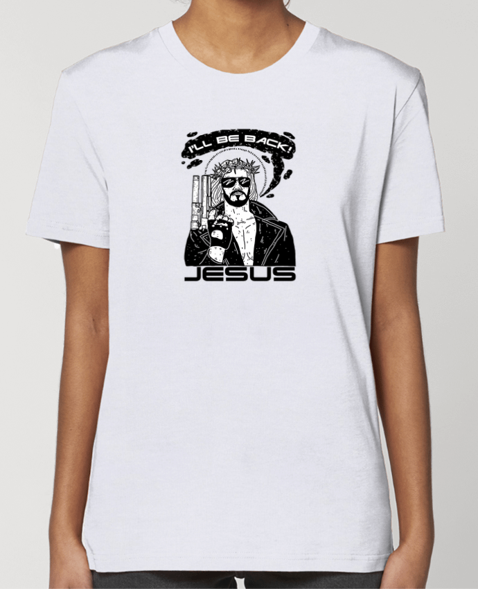 T-shirt Femme Terminator Jesus par Nick cocozza