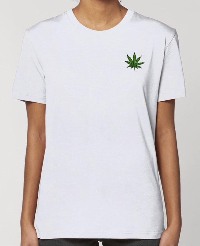 T-shirt Femme Cannabis par Nick cocozza
