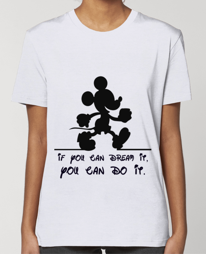 T-shirt Femme MICKEY DREAM par La Taverne Du Geek