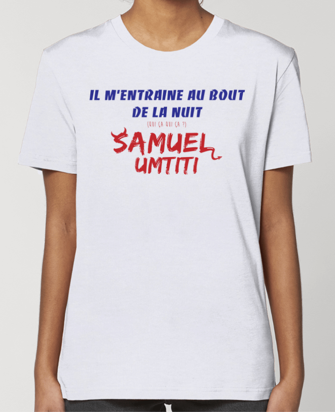 T-shirt Femme Chanson Equipe de France par tunetoo
