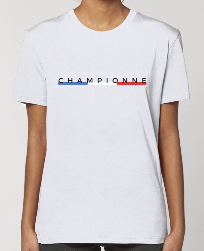 T-shirt Femme Championne par Nana