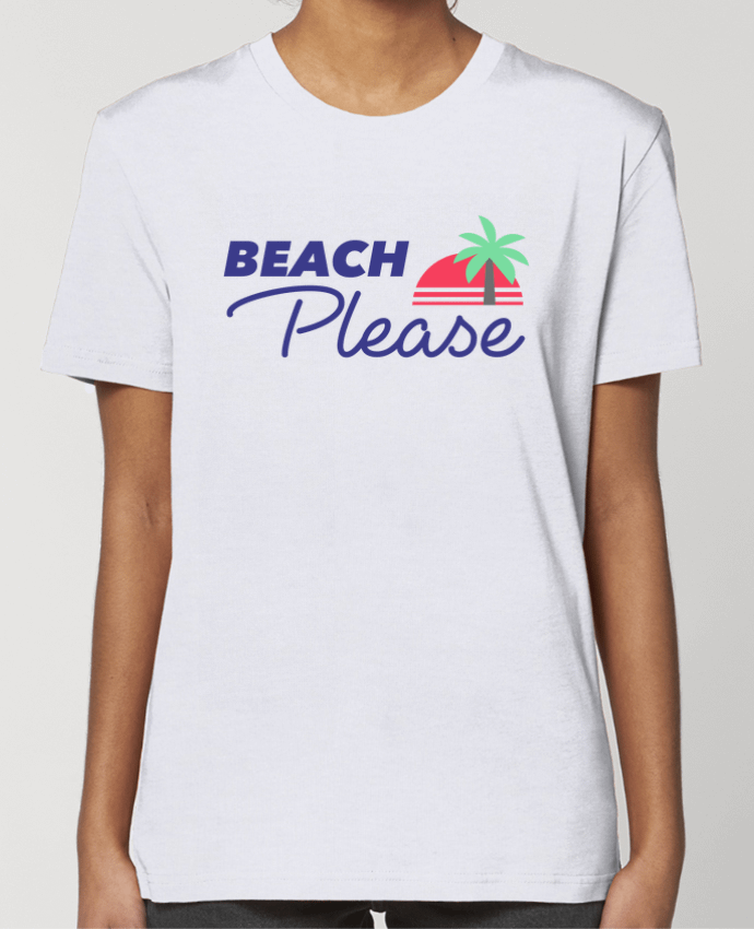 T-shirt Femme Beach please par Ruuud