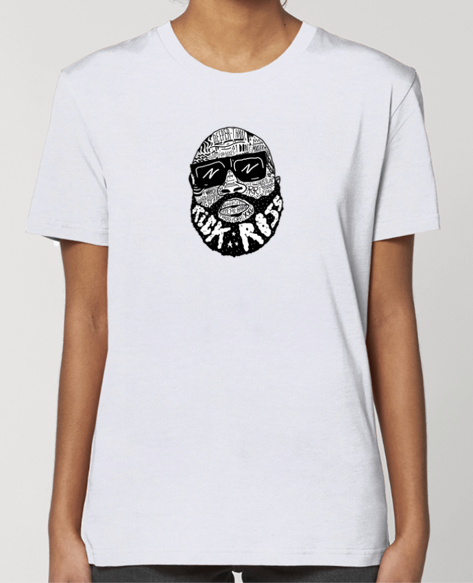 T-shirt Femme Rick Ross head par Nick cocozza