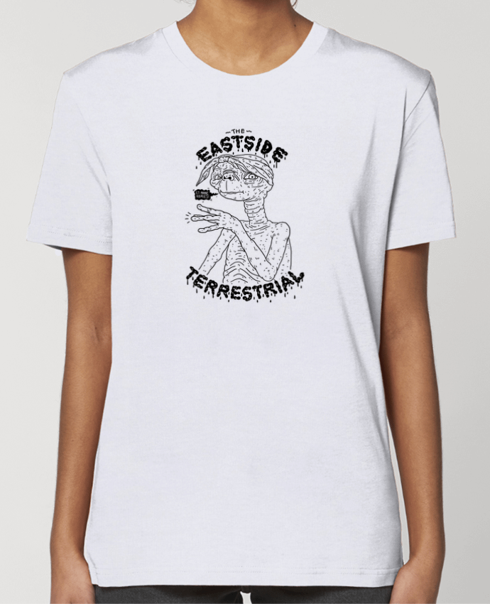 T-shirt Femme Gangster E.T par Nick cocozza