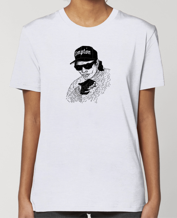 T-shirt Femme Eazy E Rapper par Nick cocozza