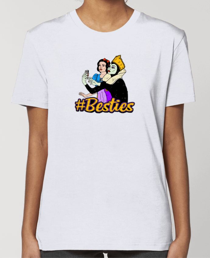 T-shirt Femme Besties Snow White par Nick cocozza