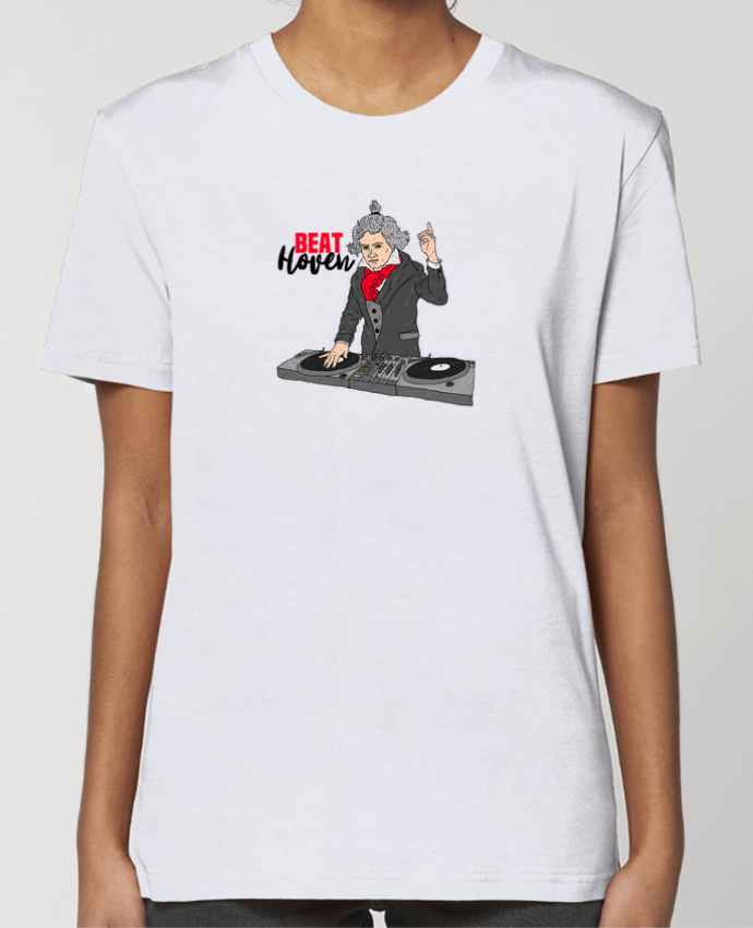 T-shirt Femme Beat Hoven Beethoven par Nick cocozza