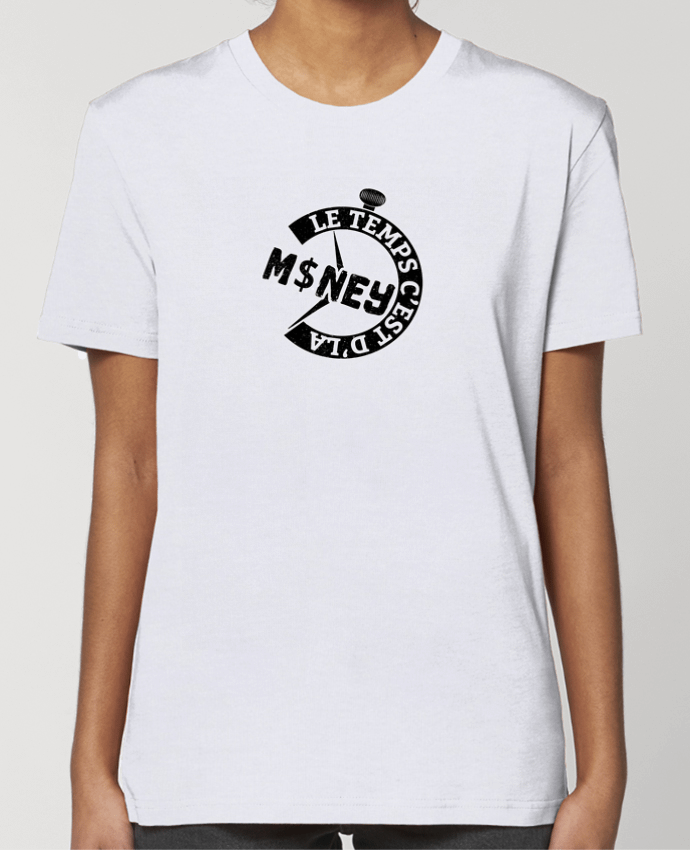 T-shirt Femme PNL Le temps c'est d'la money par tunetoo