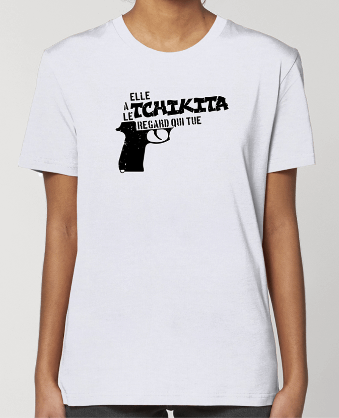 T-shirt Femme JUL Tchikita par tunetoo