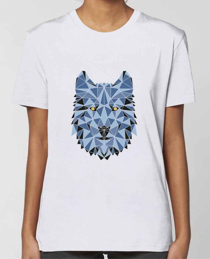 T-shirt Femme wolf - geometry 3 par /wait-design