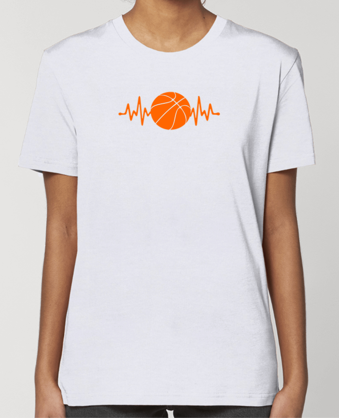 T-shirt Femme Ball is life par Original t-shirt