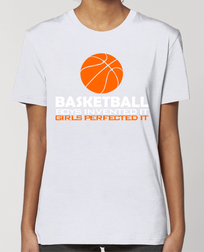 T-shirt Femme Basketball Girl par Original t-shirt