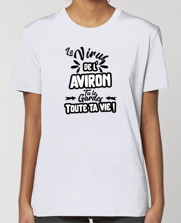 T-shirt Femme Virus de l'Aviron par Original t-shirt